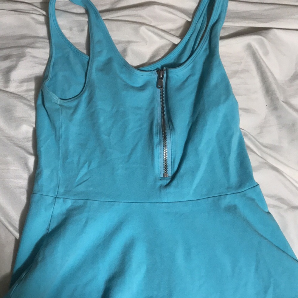 Express Blue Tank Top